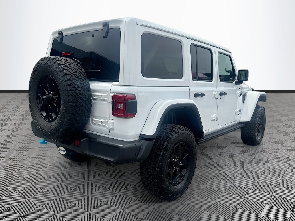 Certified 2023 Jeep Wrangler Unlimited Rubicon 4xe AWD/4WD image 6