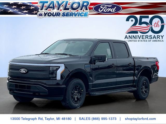New 2025 Ford F150 Lightning XLT