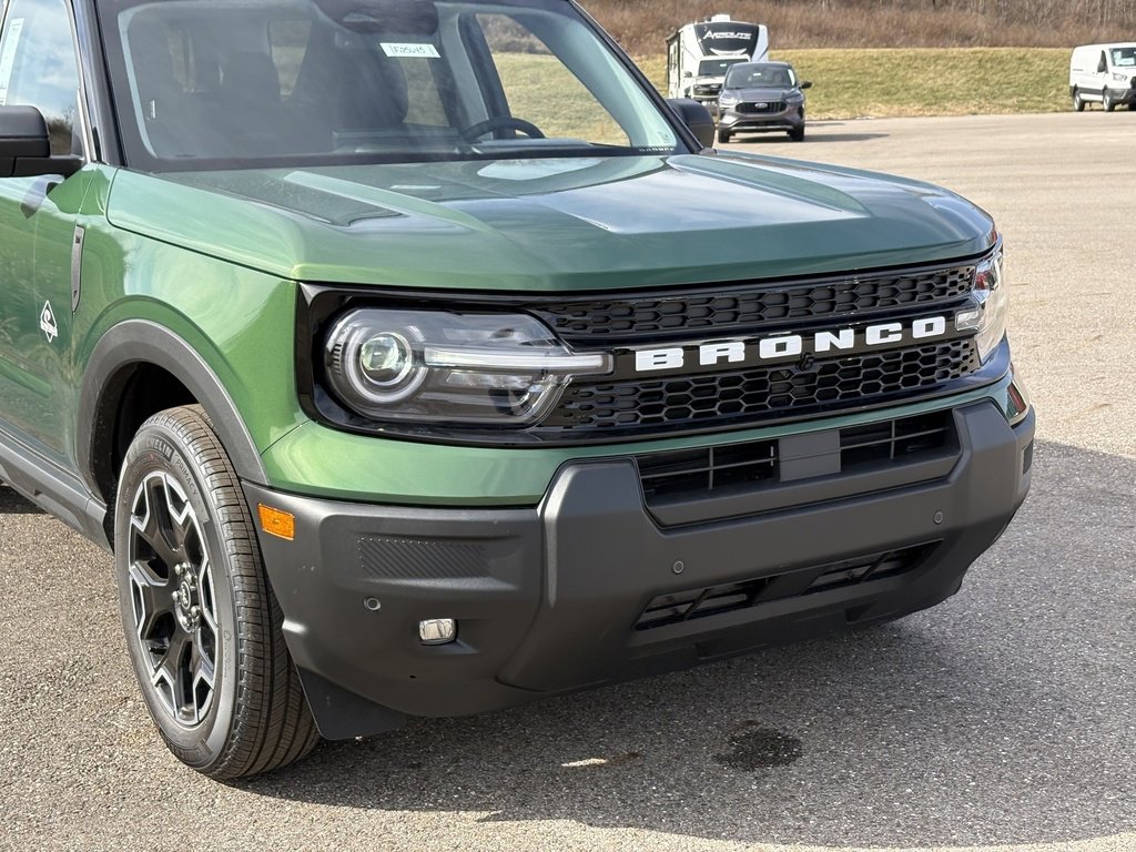 New 2025 Ford Bronco Sport Outer Banks w/ Outer Banks Tech Package+ image 9