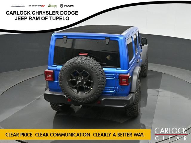 New 2026 Jeep Wrangler Unlimited Sport AWD/4WD image 50