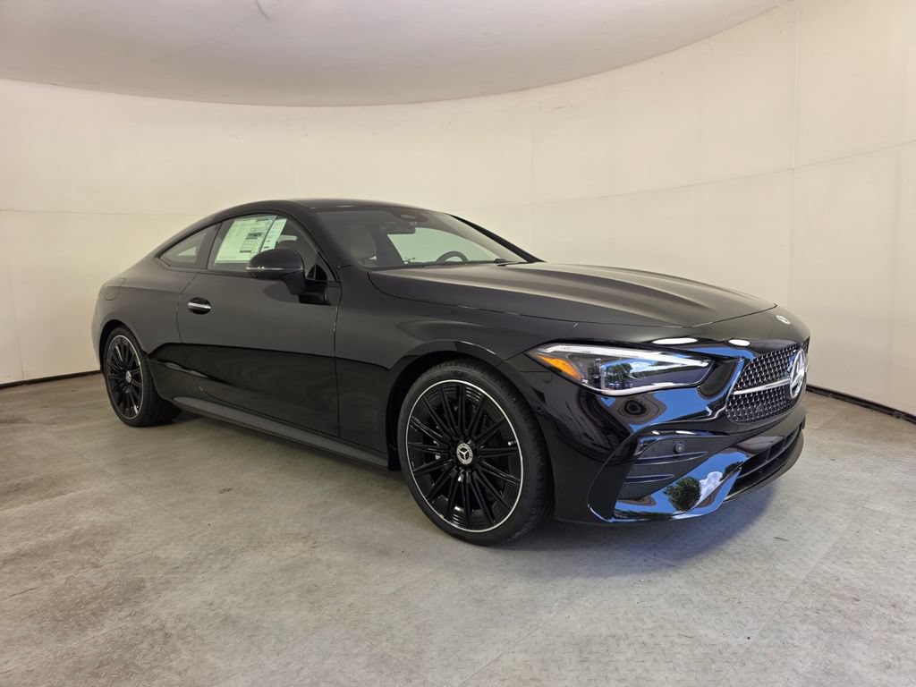 New 2026 Mercedes-Benz CLE 300 4MATIC Coupe