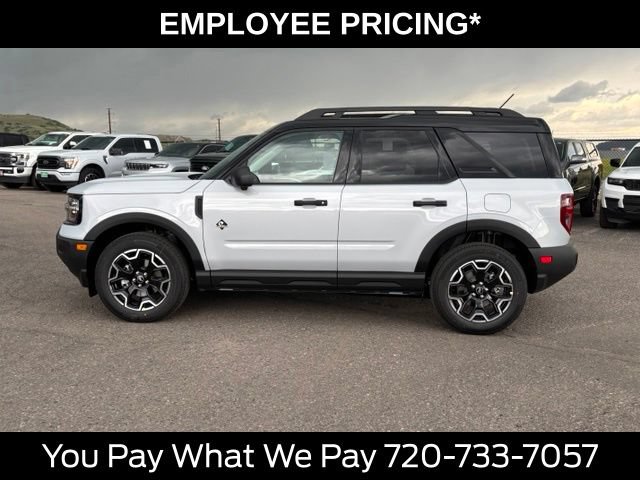 New 2026 Ford Bronco Sport Outer Banks w/ Outer Banks Tech Package+ AWD/4WD image 2