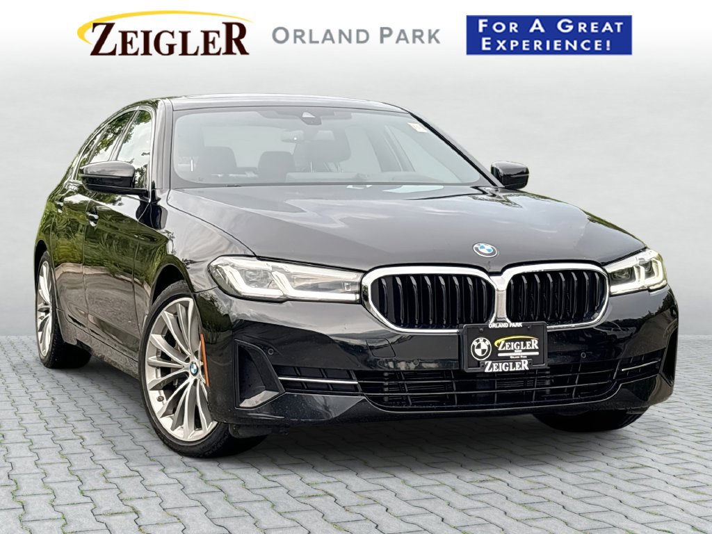 Certified 2023 BMW 530i xDrive w/ Premium Package