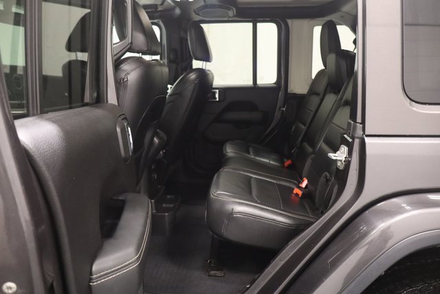 Used 2019 Jeep Wrangler Unlimited Sahara w/ Uconnect 4C Nav & Sound Group image 12