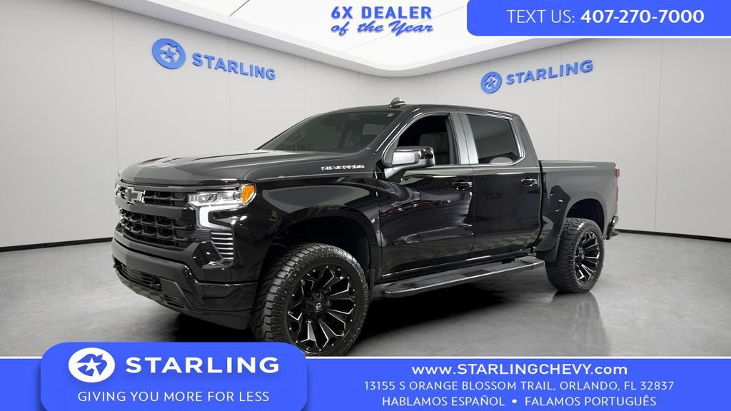 Used 2025 Chevrolet Silverado 1500 RST w/ Convenience Package II AWD/4WD image 1