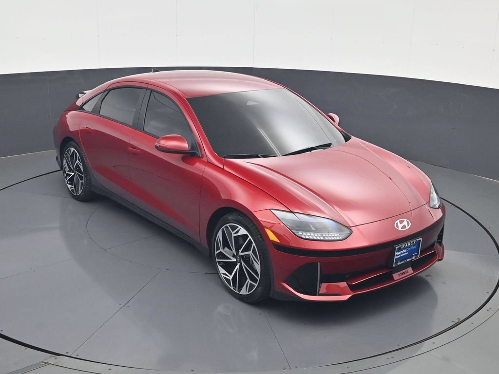 Certified 2025 Hyundai Ioniq 6 SEL AWD/4WD image 16