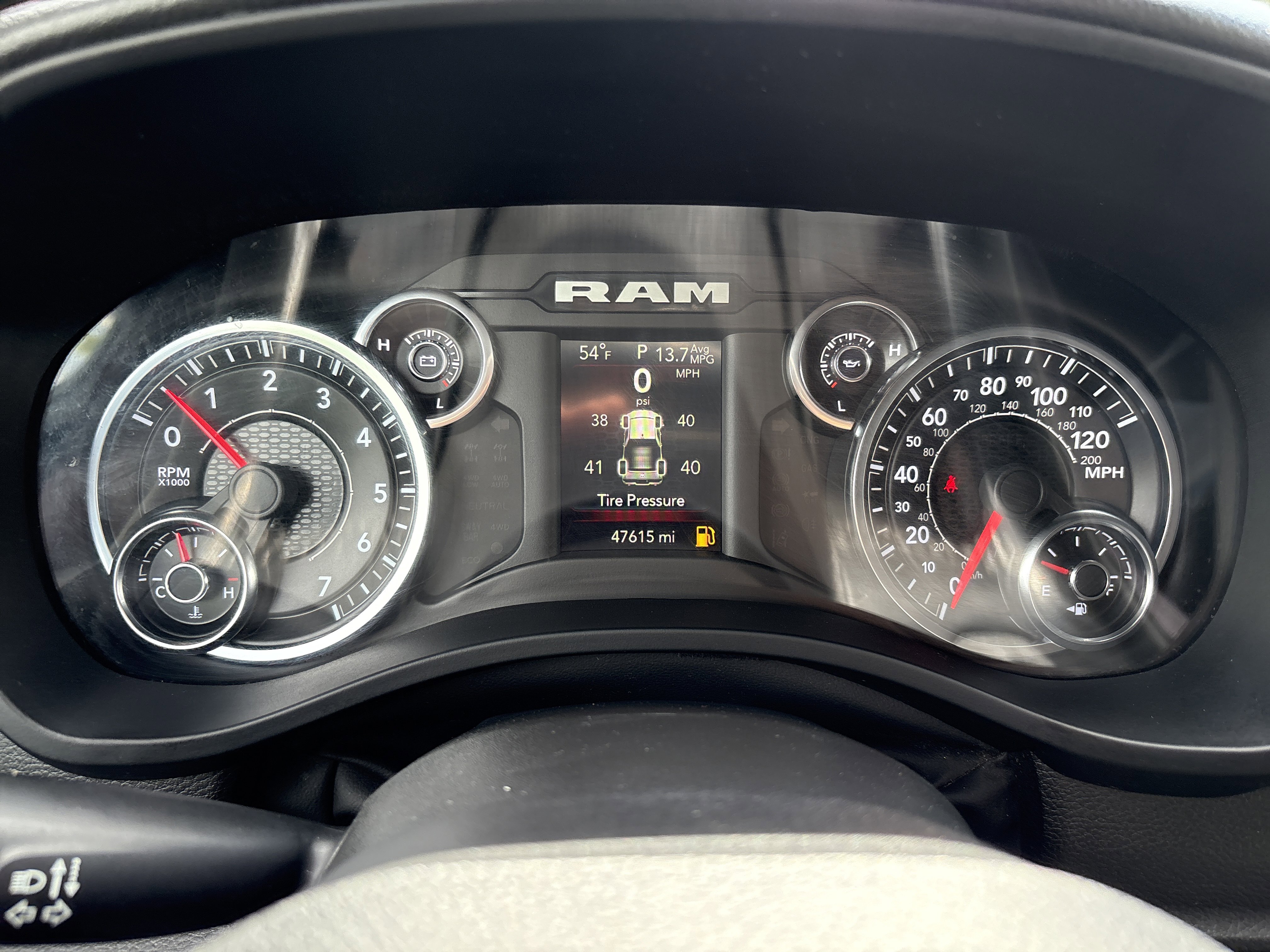 Used 2022 RAM 1500 Big Horn w/ Level 1 Safety Group AWD/4WD image 24