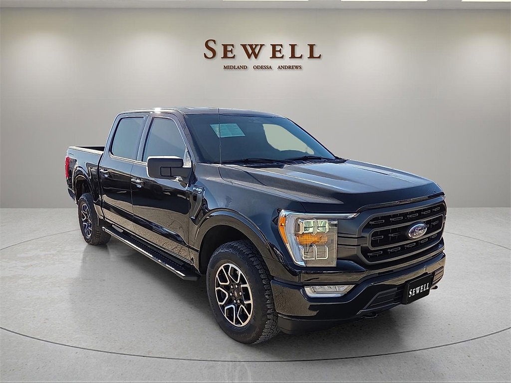 Used 2023 Ford F150 XLT w/ Equipment Group 302A High image 6