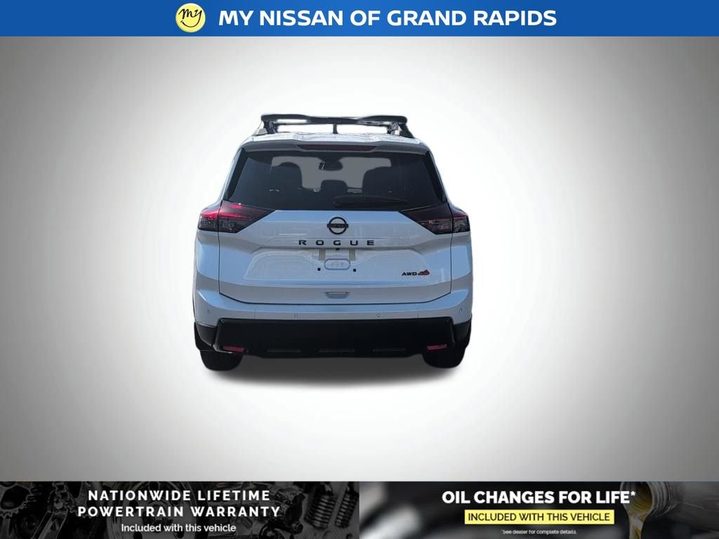 New 2026 Nissan Rogue SV AWD/4WD image 6