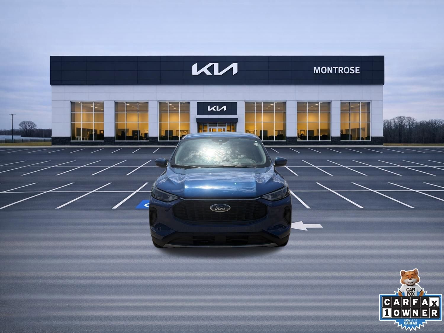 Used 2023 Ford Escape Active w/ Tech Pack #2 FWD image 2
