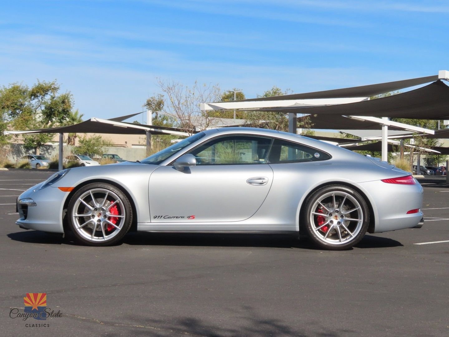 Used 2014 Porsche 911 Carrera 4S image 10
