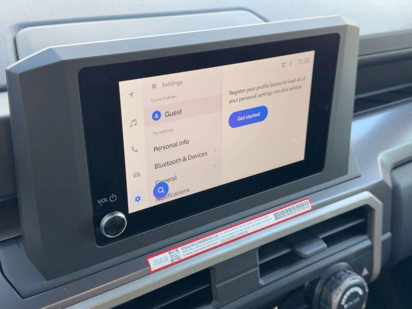 New 2026 Toyota Tacoma SR5 AWD/4WD image 25
