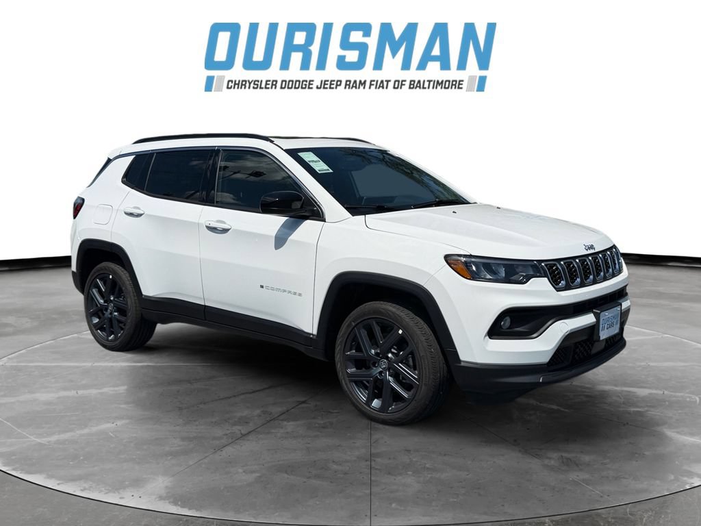 New 2026 Jeep Compass Latitude