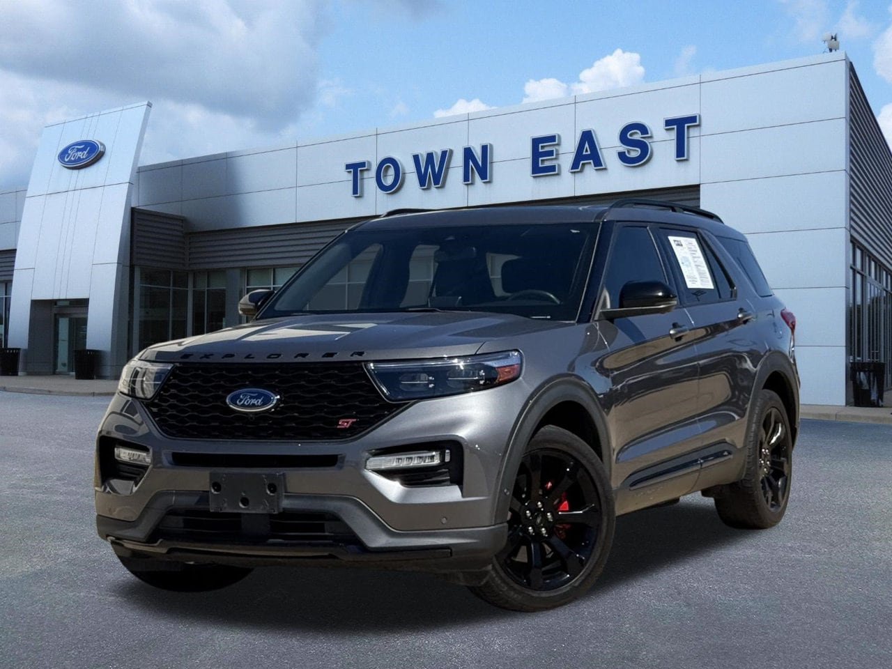 Certified 2021 Ford Explorer ST w/ Equipment Group 401A