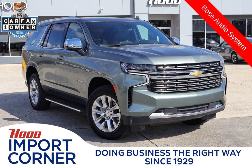 Used 2024 Chevrolet Tahoe Premier image 1