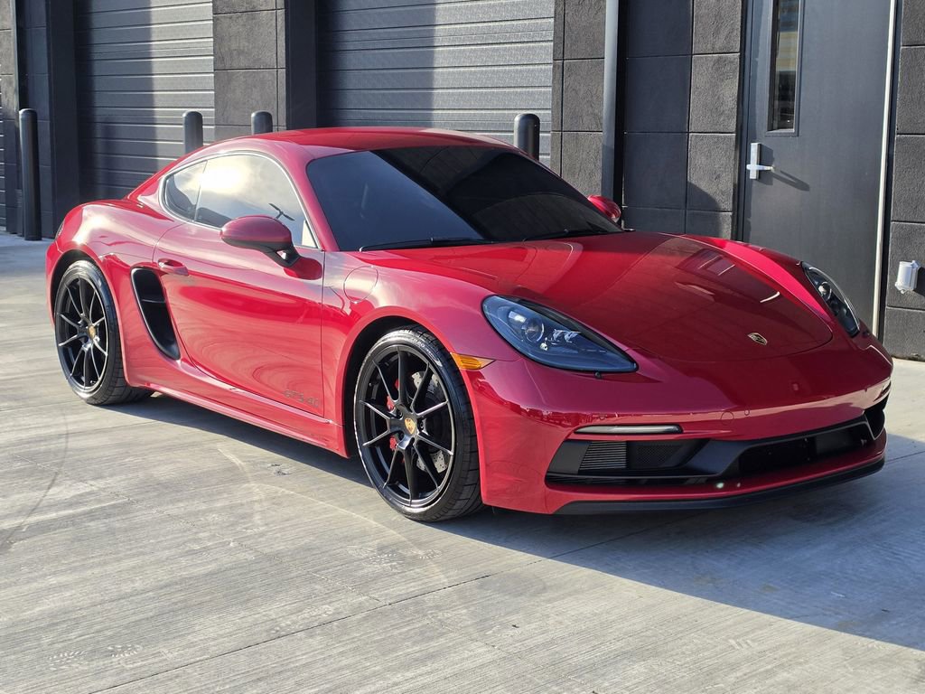 Certified 2025 Porsche 718 Cayman GTS image 7