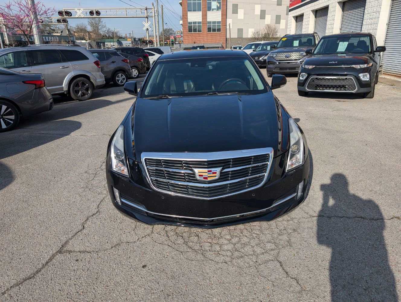 Used 2018 Cadillac ATS Premium Luxury RWD image 3