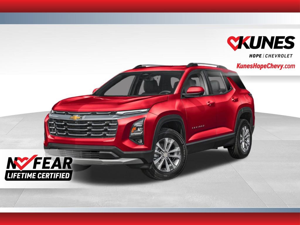 New 2026 Chevrolet Equinox LT image 1