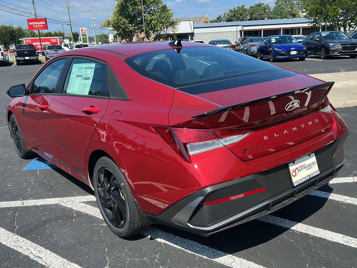 New 2026 Hyundai Elantra Sport FWD image 5