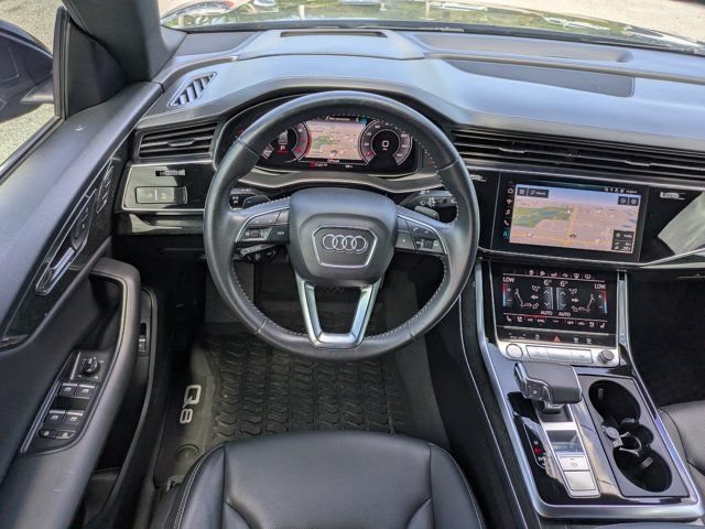 Used 2020 Audi Q8 Prestige w/ Prestige Package AWD/4WD image 16