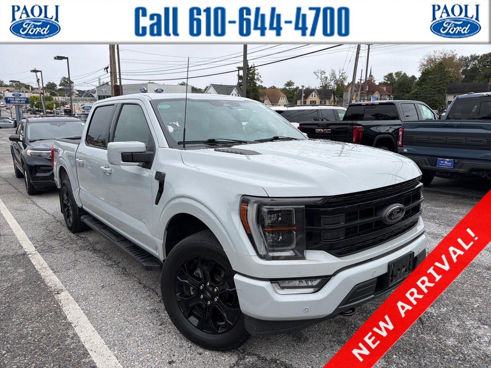 Used 2023 Ford F150 Lariat w/ Equipment Group 502A High