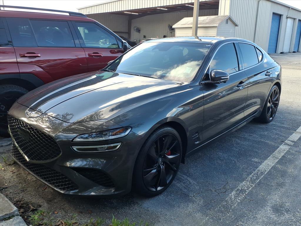 Used 2022 Genesis G70 3.3T