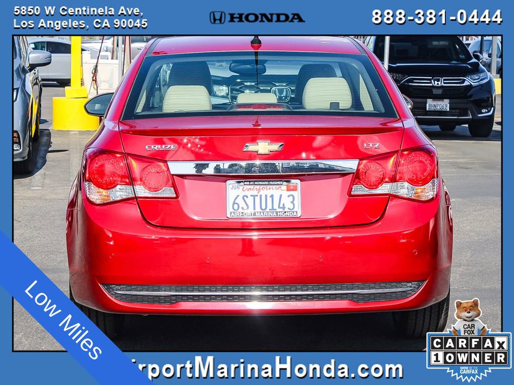 Used 2011 Chevrolet Cruze LTZ w/ RS Package FWD image 10