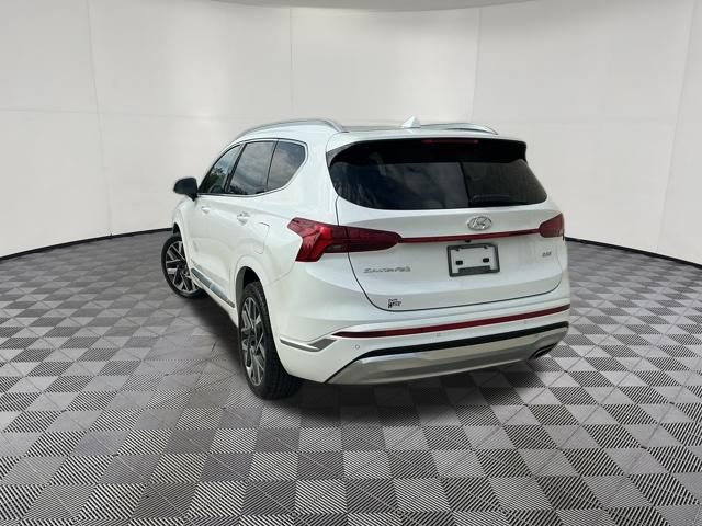 Certified 2023 Hyundai Santa Fe Calligraphy FWD image 7