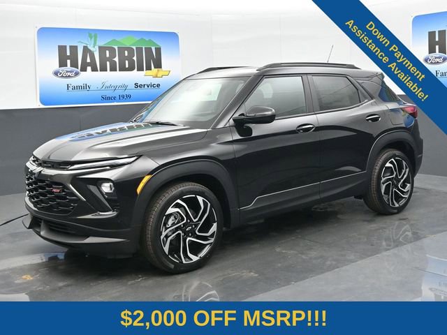 New 2026 Chevrolet TrailBlazer RS image 1