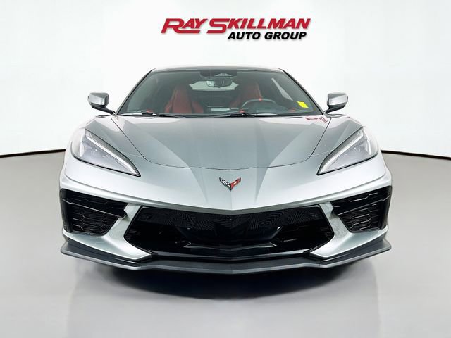Used 2024 Chevrolet Corvette Stingray Preferred Cpe image 2