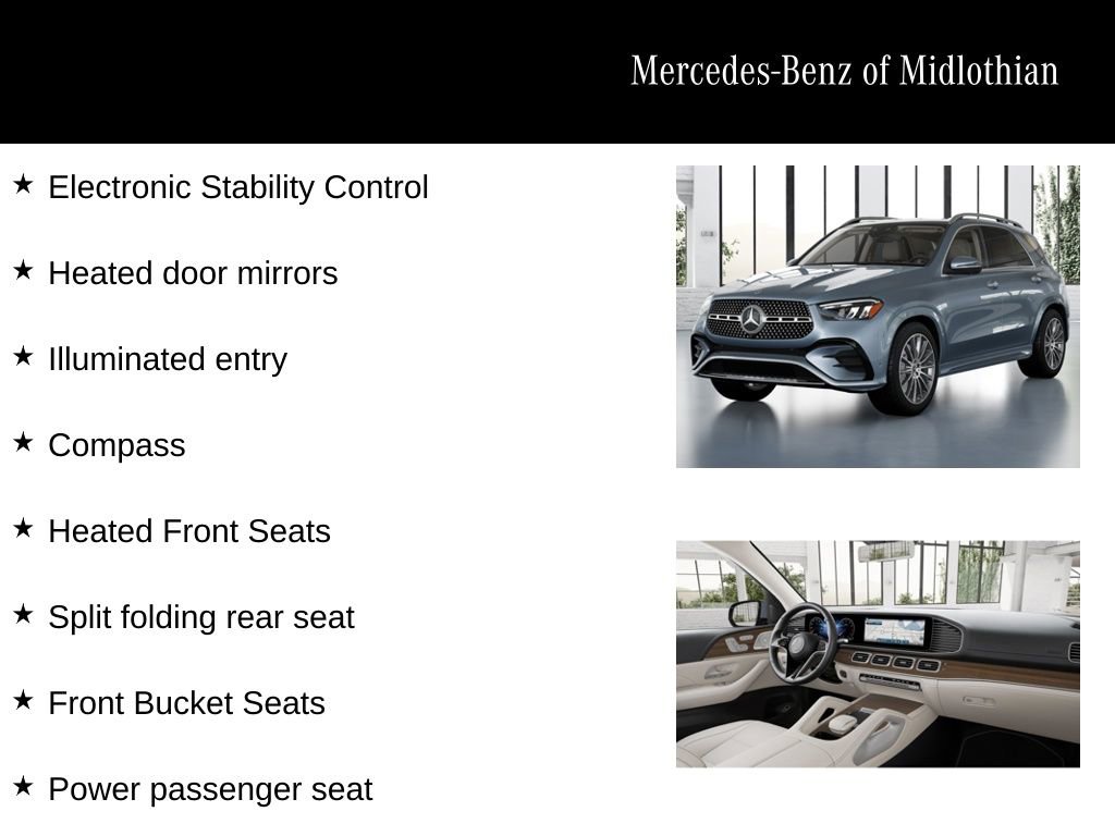 New 2026 Mercedes-Benz GLE 450 4MATIC image 12
