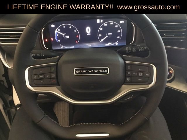 New 2026 Jeep Grand Wagoneer L Limited image 28