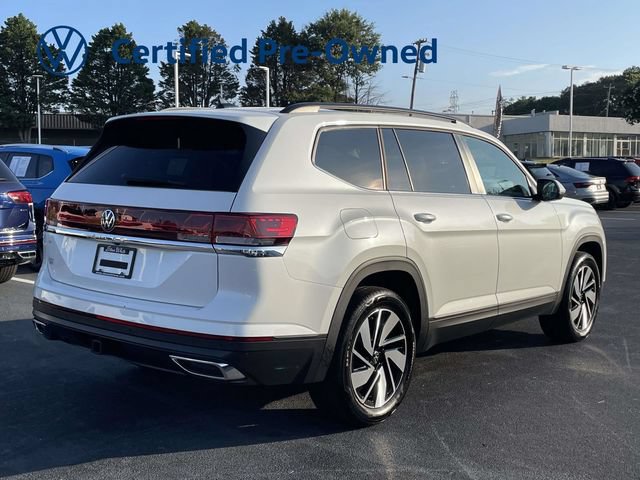 Certified 2026 Volkswagen Atlas SE w/ Panoramic Sunroof Package FWD image 7