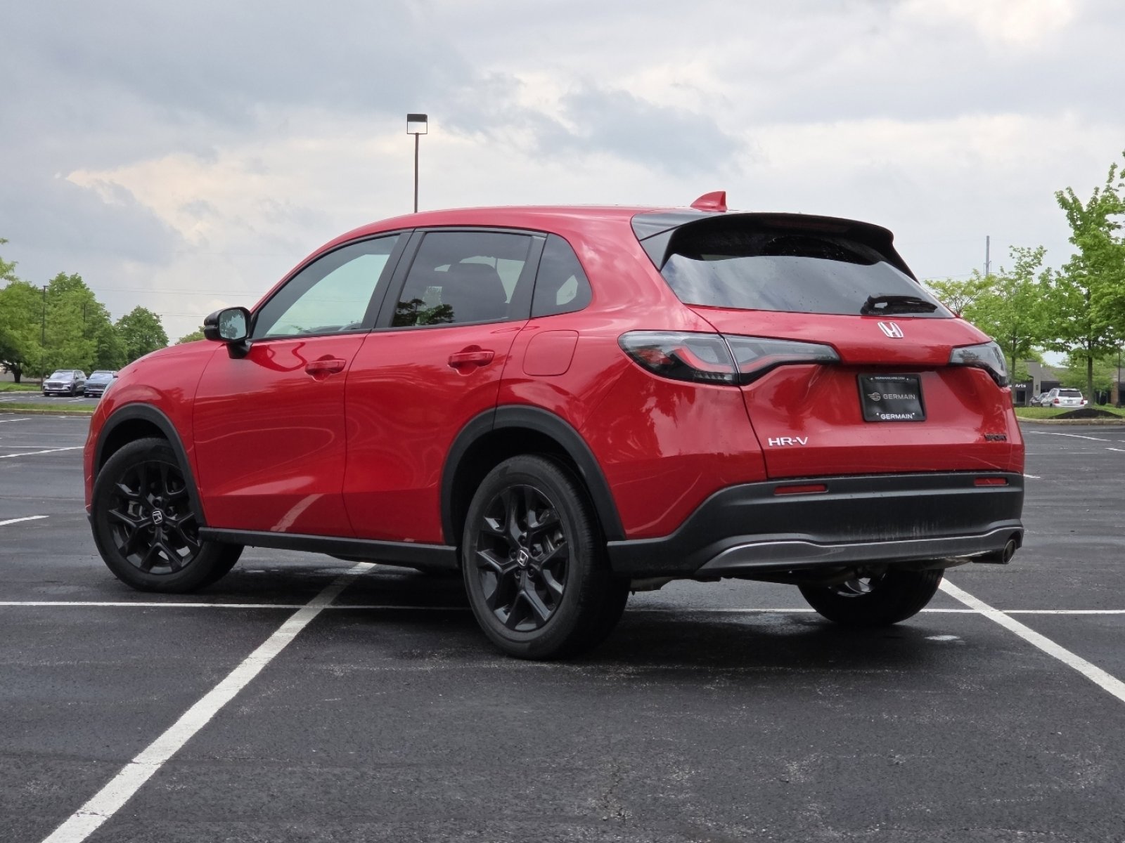 Certified 2024 Honda HR-V Sport image 18