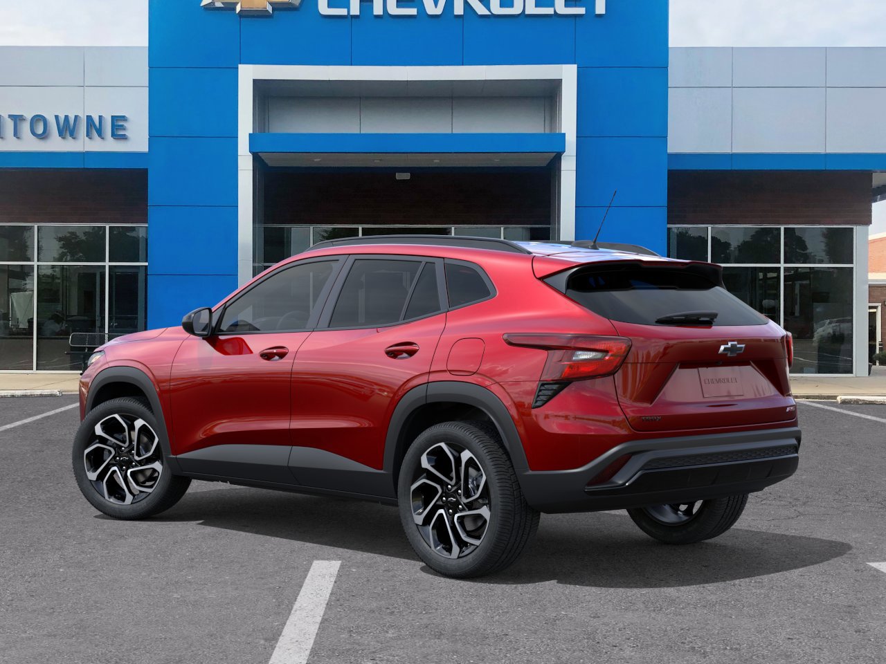 New 2026 Chevrolet Trax RS FWD image 27