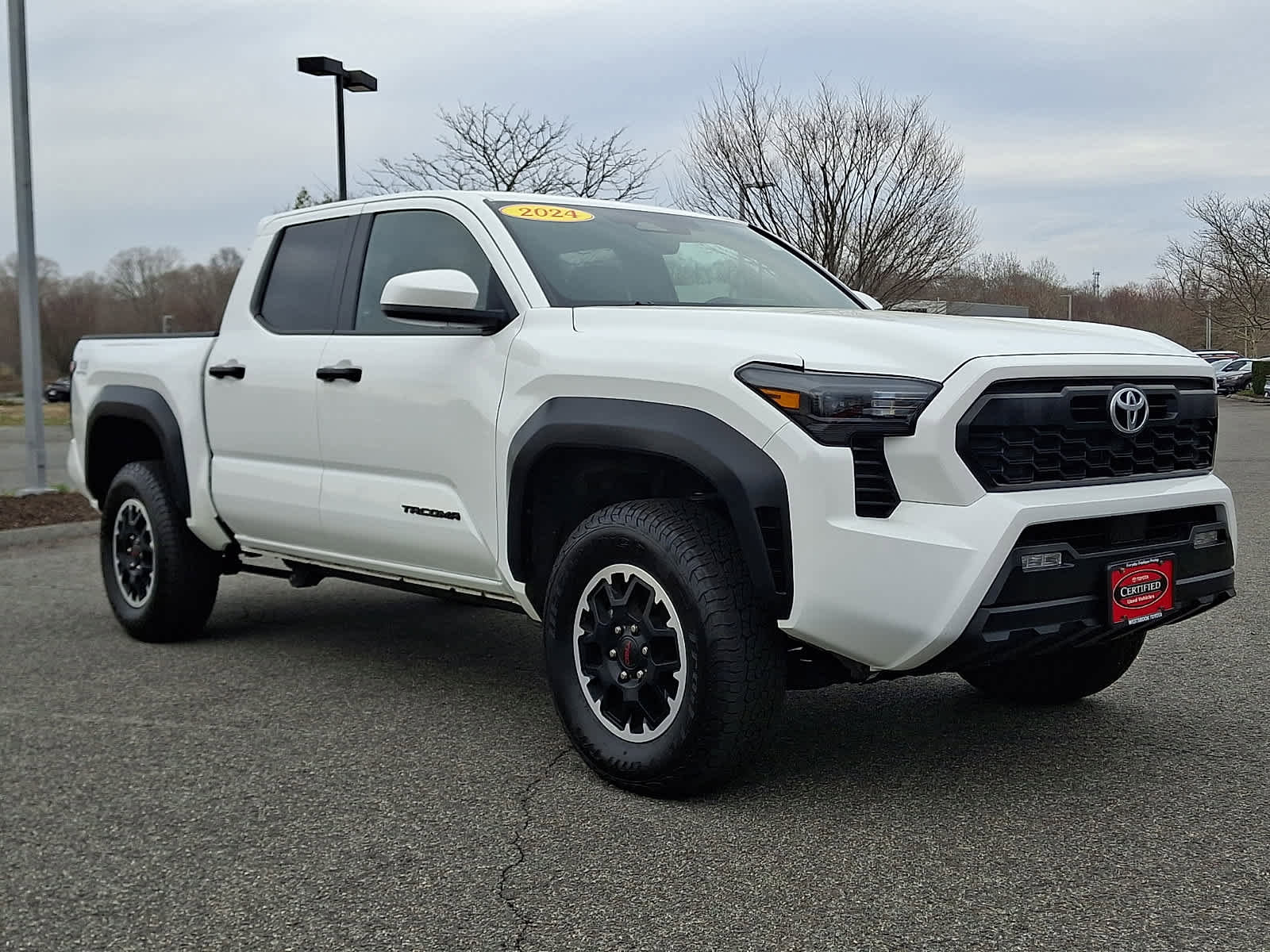 Certified 2024 Toyota Tacoma TRD Off-Road image 4