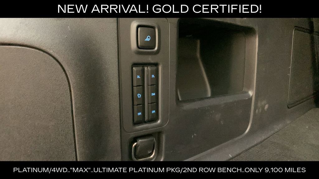 Certified 2025 Ford Expedition Max Platinum w/ Platinum Ultimate Package image 25