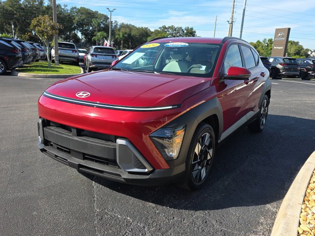 Certified 2024 Hyundai Kona SEL FWD image 2