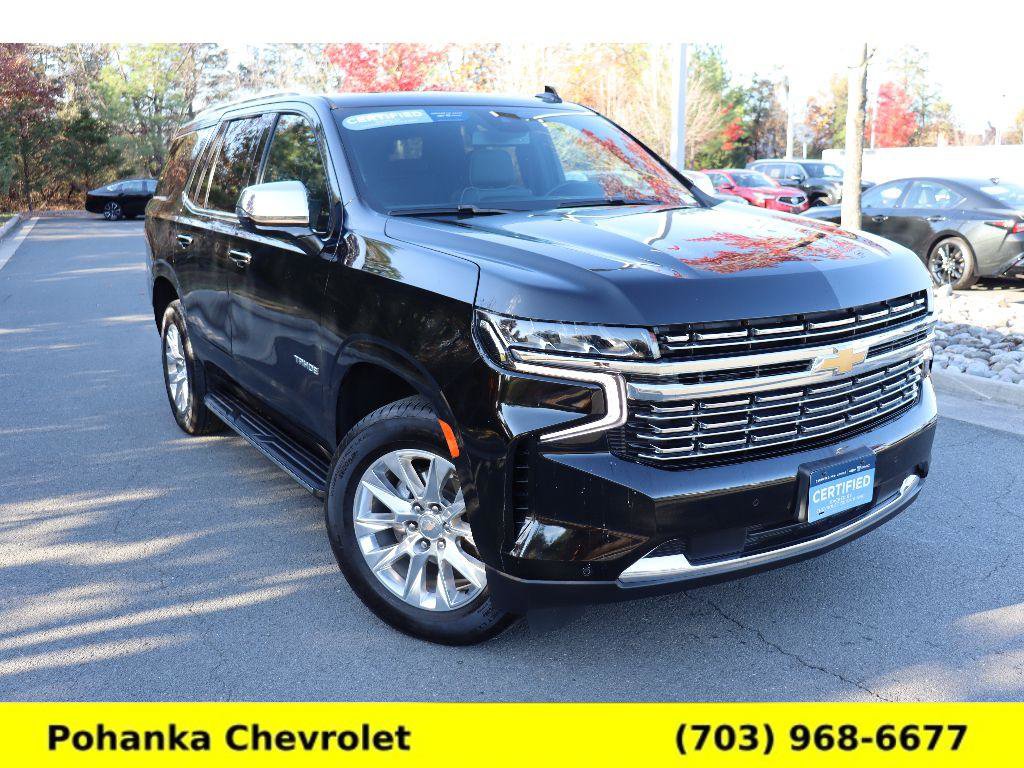 Used 2023 Chevrolet Tahoe Premier