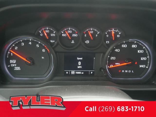 Used 2023 Chevrolet Silverado 1500 Custom w/ LPO, Dark Essentials Package image 44