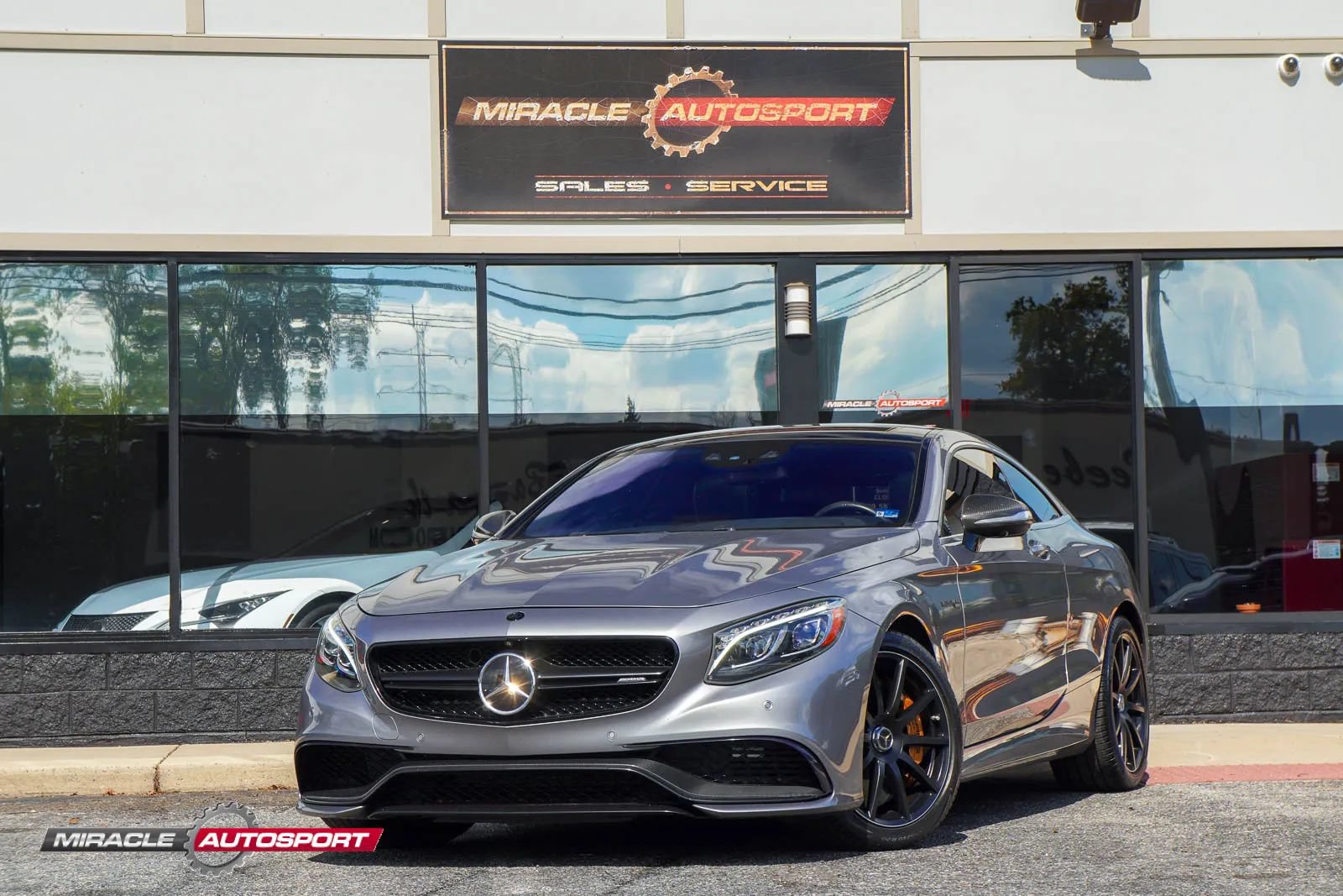 Used 2015 Mercedes-Benz S 63 AMG 4MATIC Coupe image 1