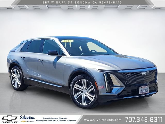 Used 2024 Cadillac Lyriq Tech w/ Driver Assist Package