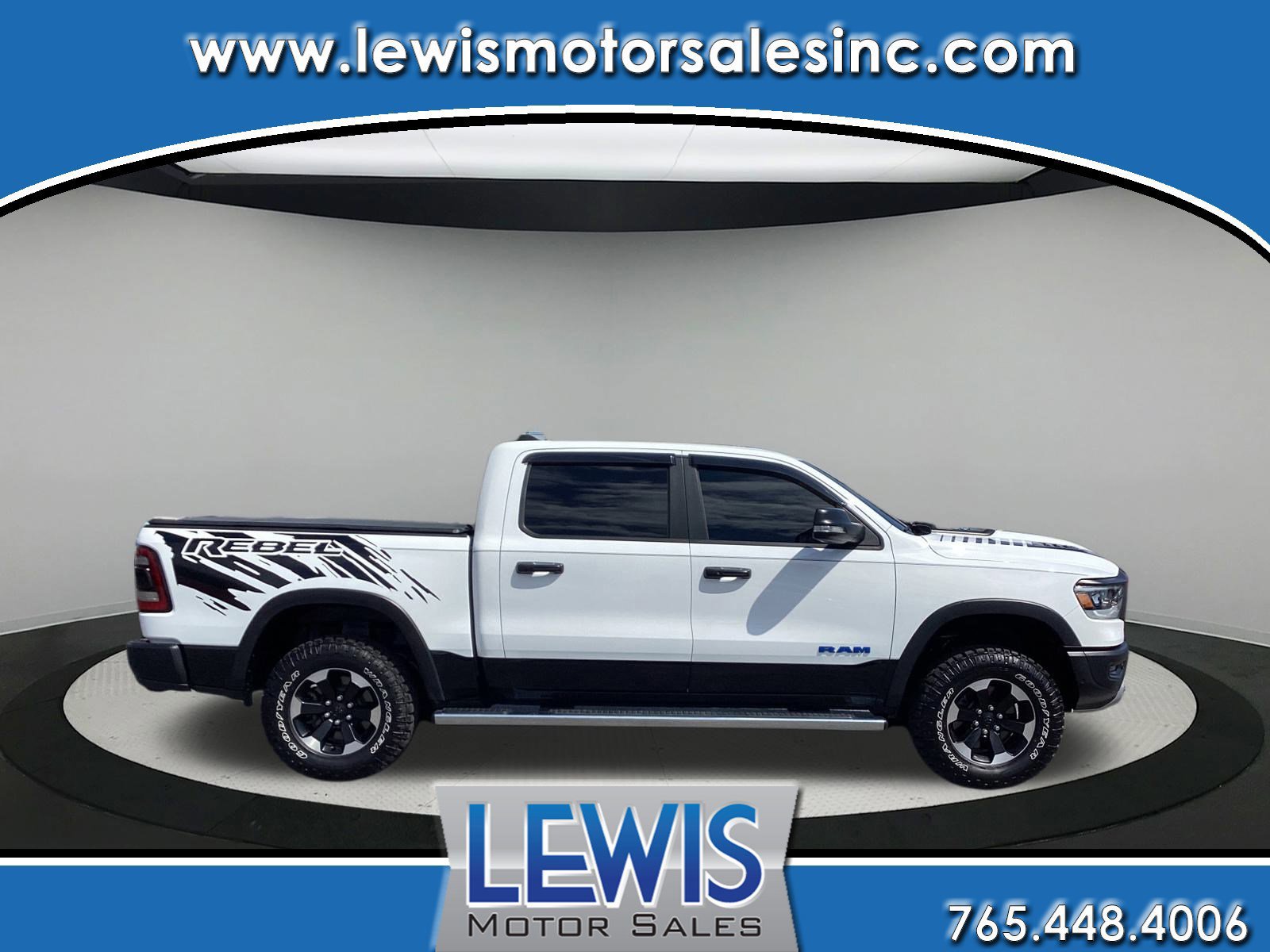 Used 2021 RAM 1500 Rebel w/ Rebel Level 2 Equipment Group image 1