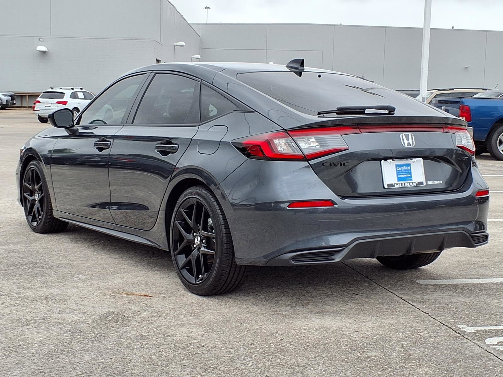 Certified 2026 Honda Civic Sport image 3