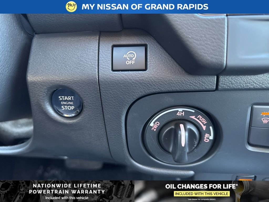 New 2026 Nissan Frontier SV w/ All-Weather Content Package image 25