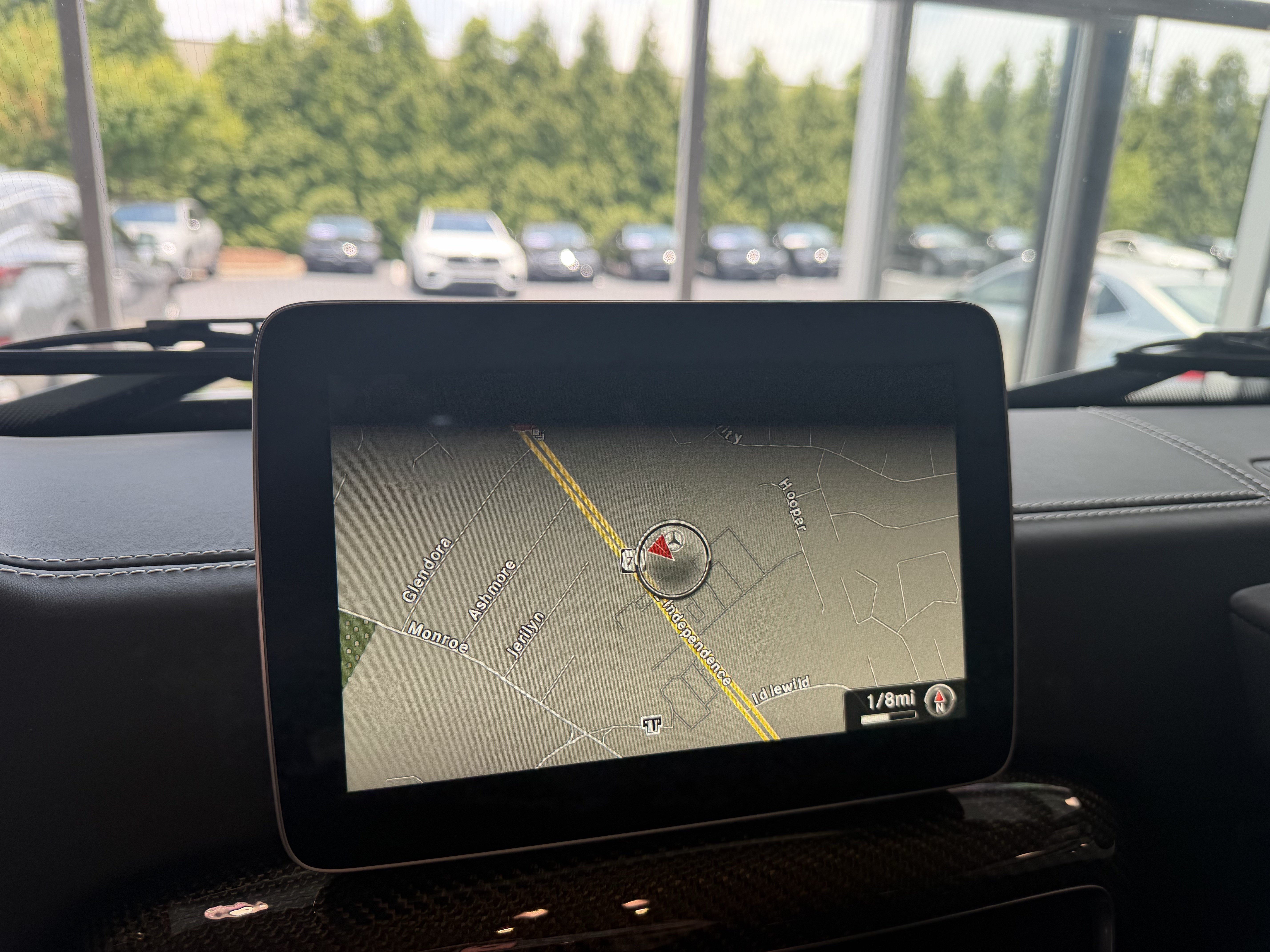 Used 2017 Mercedes-Benz G 550 Squared image 24
