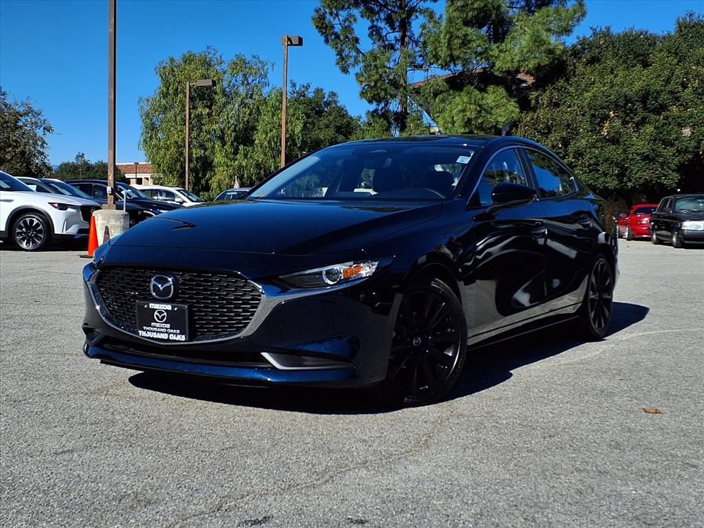 Certified 2025 MAZDA MAZDA3 s image 27