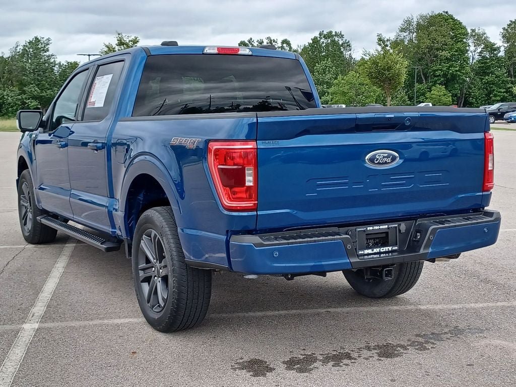 Used 2023 Ford F150 XLT w/ Equipment Group 302A High AWD/4WD image 3