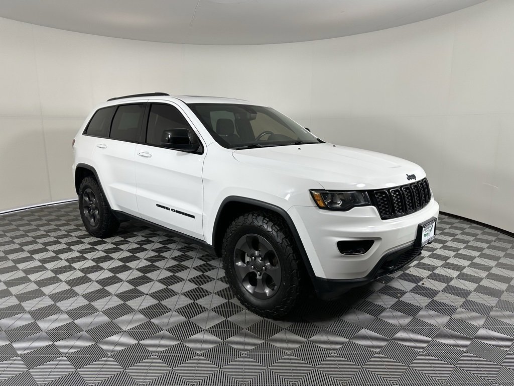 Used 2019 Jeep Grand Cherokee Laredo