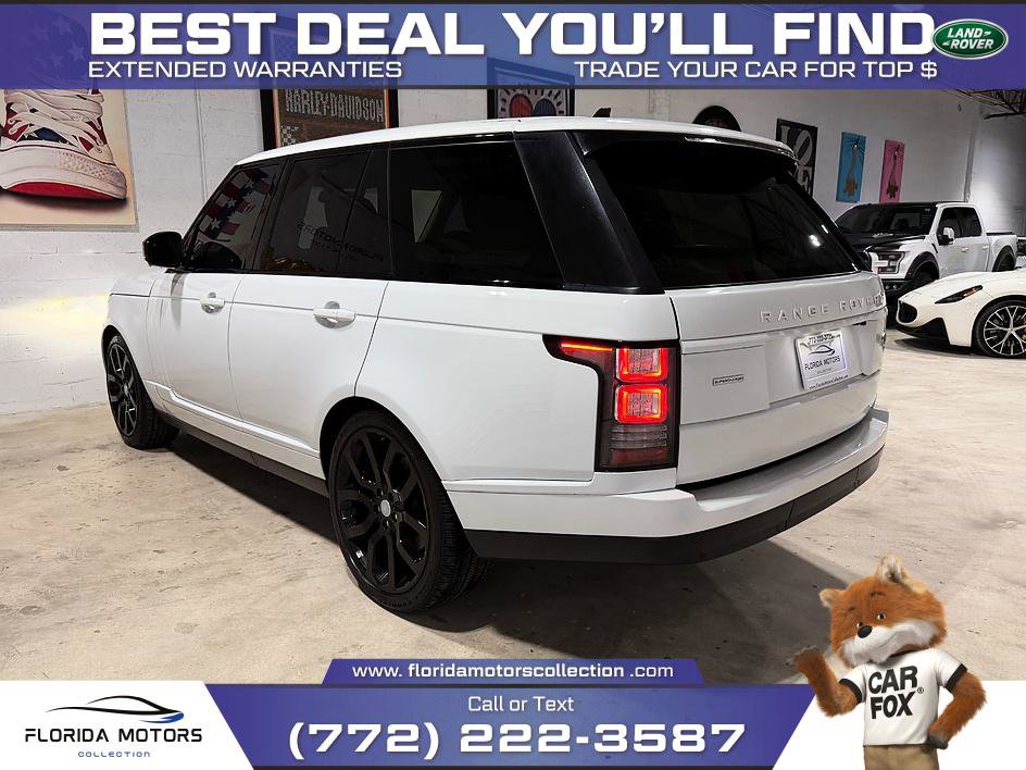 Used 2016 Land Rover Range Rover Supercharged AWD/4WD image 5